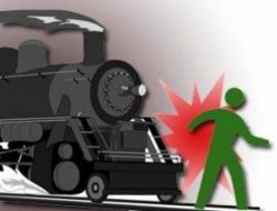 Diduga Lakukan Bunuh Diri, Lelaki Tak Dikenal ini Tewas Tertabrak Kereta Api