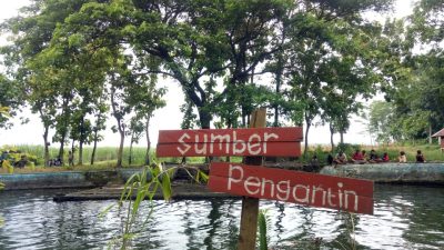 Wisata Petirtaan Sumber Pengantin, Sumbernya Berasal Dari Pantai Selatan
