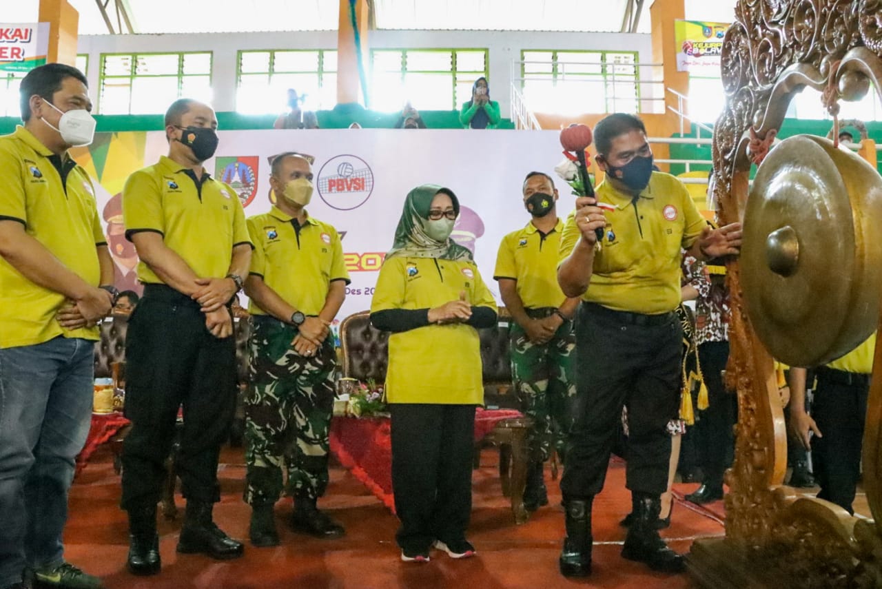 Hadir Bupati dan Wabup Jombang dan Wakapolda