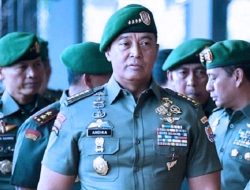 Jokowi Bakal Lantik Jendral Andika Hari Ini