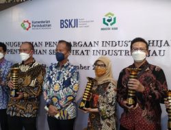 PT Cheil Jedang Indonesia Sabet Penghargaan Industri Hijau Level Tertinggi