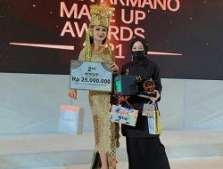 Nur Khofifa Raih Juara Dua Di Ajang Kompetisi AAMA Make Up Awards 2021