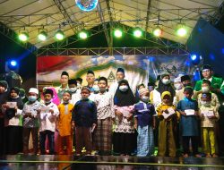 Tebarkan Cinta Kasih, Ansor Sumbermulyo Santuni Anak Yatim Piatu