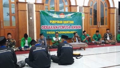 Rutinan Ranting MDS Rijalul Ansor Gadingmangu