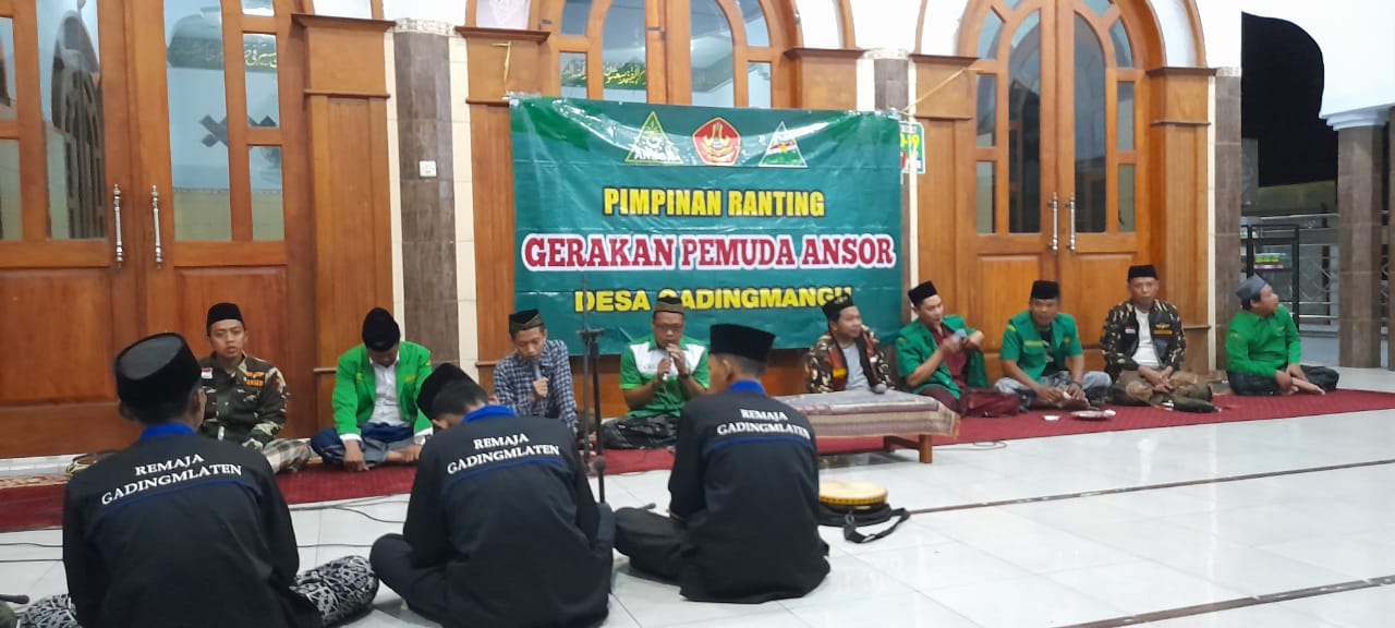 Rutinan Ranting MDS Rijalul Ansor Gadingmangu