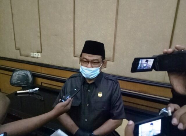 Ketua DPRD Jombang, Mas'ud Zuremi.