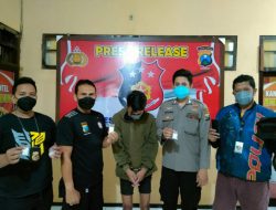 Pemuda Asal Jombang di Ringkus Polisi, Lantaran Terbukti Membawa Ratusan Butir Dobel L