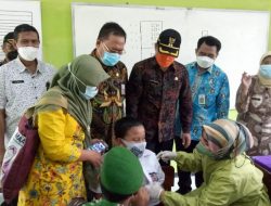 Siswa di Jombang Antusias Mengikuti Vaksinasi Anak