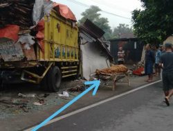 Pemilik Warung Kopi di Kudu Jombang Tewas Tertabrak Truk