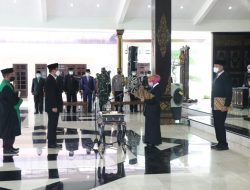 Resmi Dilantik, Sekda Baru Jombang Diharapkan Mampu Membangun Sinergitas