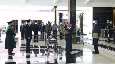 Resmi Dilantik, Sekda Baru Jombang Diharapkan Mampu Membangun Sinergitas