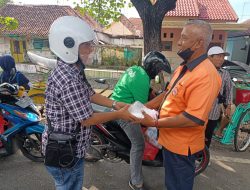 Jumat Berkah, Komunitas Ojol Resto Jombang Berbagi