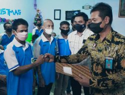 Hari Natal 2021, Warga Binaan Beragama Nasrani di Lapas Jombang Dapat Remisi