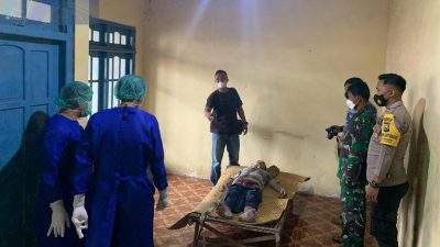 Pria Paruh Baya di Temukan Tewas Gantung Diri