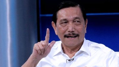 Menko Luhut. cnbcindonesia