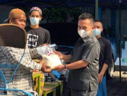 Gelar Aksi Sosial, Gus sentot : Untuk Membantu Meringankan Dampak Yang Dirasakan Tukang Becak