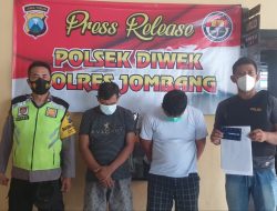 Kuras Uang Jutaan Rupiah, Dua Pelaku Diringkus Polisi