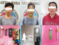 Satresnarkoba Polres Jombang Ringkus Tiga Residivis Kasus Narkoba