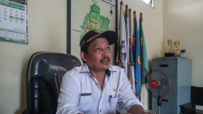 Sodirin Kepala Desa Jogoroto sa'at di mintai keterangan