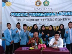 Man 6 Jombang Sambut Baik Kehadiran PPL Fai Unhasy Tebuireng