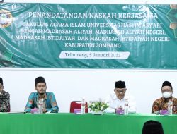 FAI UNHASY KERJASAMA DENGAN PULUHAN MADRASAH