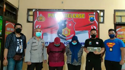 para pelaku sa'at di amankan polisi