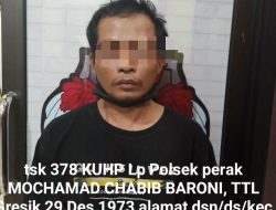 Gelapkan Mobil Rental di Jombang, Chabib Baroni Ditangkap di Kediri