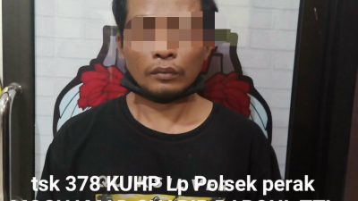 Gelapkan Mobil Rental di Jombang, Chabib Baroni Ditangkap di Kediri