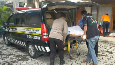 Seorang PNS  Ditemukan Tewas Dengan Mulut Berbusa di Sebuah Kamar Hotel Jombang