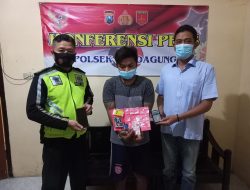 Tiga Budak Sabu Diringkus Polsek Mojoagung