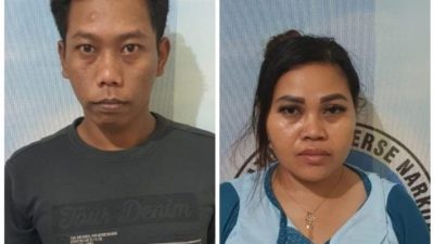 Polres Jombang Ringkus 2 Pengedar Narkoba, Diduga Jaringan Antar Pulau