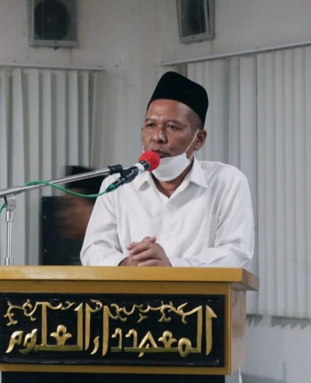 Ketua Pengurus Cabang Nahdlatul Ulama (PCNU) Jombang KH Salmanudin Yazid