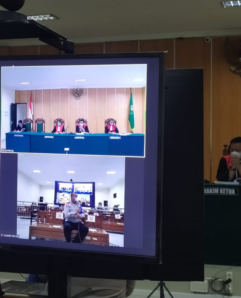 JPU Putar Rekaman CCTV Pada Sidang Lanjutan Sopir Vanessa Angel