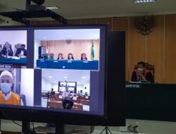JPU Putar Rekaman CCTV Pada Sidang Lanjutan Sopir Vanessa Angel