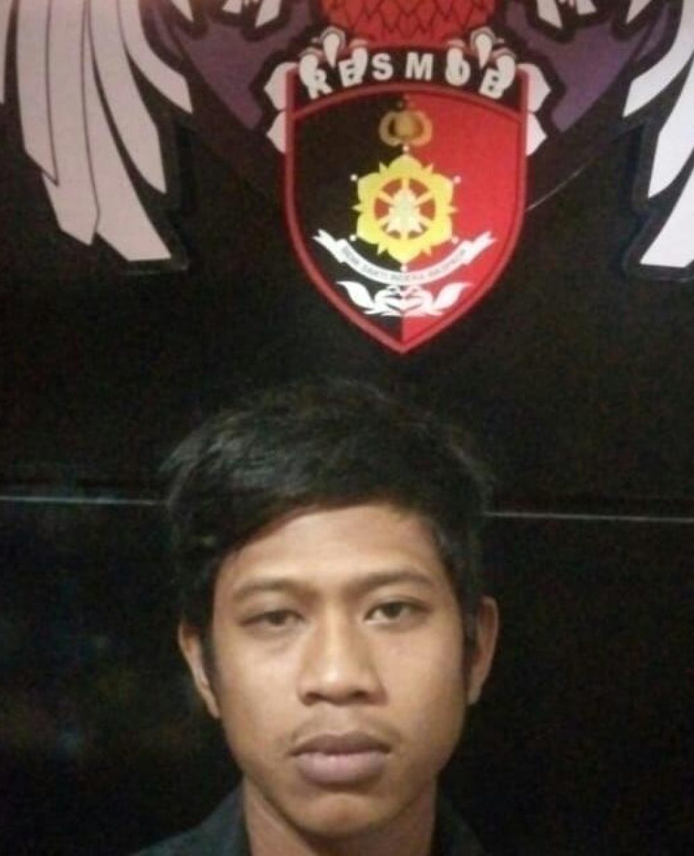 pelaku sa'at di amankan polisi