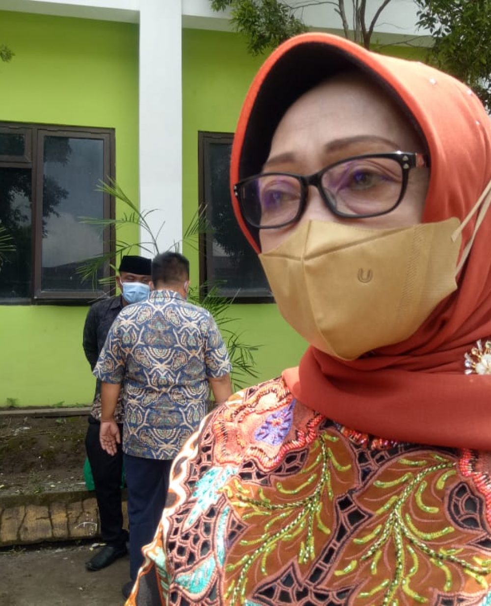 Respon Bupati Terkait Jalan Rusak Di Wilayah Kabupaten Jombang