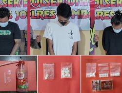 Tangkap Pengedar Narkoba, Polsek Diwek Sita Pil Koplo dan Sabu