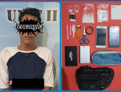 Hendak Transaksi Narkoba, Pengedar Sabu Asal Candimulyo Dibekuk Polisi
