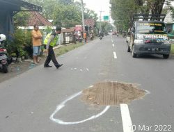 Pelajar Asal Jombang Meninggal Dunia Usai Tertabrak Sepeda Motor