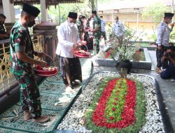 Ziarah Sekaligus Silaturrahmi Pangdam V Brawijaya di Pesantren Tebuireng