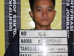 Setubuhi Anak Dibawah Umur, Pemuda Kabuh Diringkus Polisi