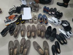 Komplotan Pencuri Sepatu  Diringkus Tim Resmob Polres Jombang