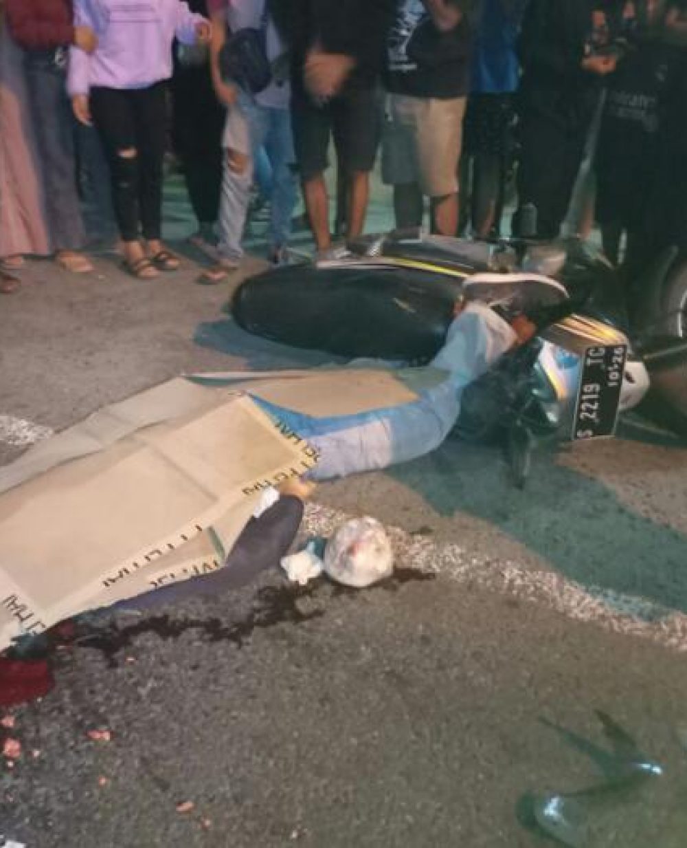 Kecelakaan Maut di Jombang Menewaskan Pengendara Motor Asal Mojokerto