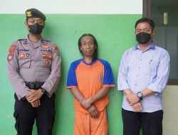 Pria Perusak Fasilitas Umum Tertangkap, Di Duga Akibat Depresi