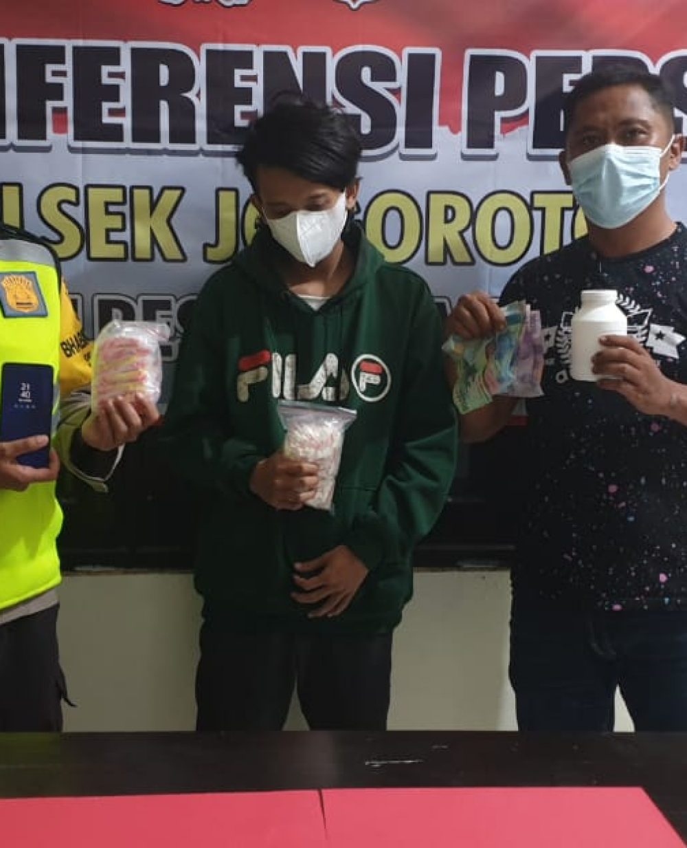 Edarkan Ribuan Pil Koplo, Pemuda Asal Tambar diringkus Polisi