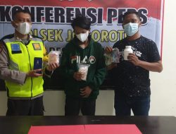 Edarkan Ribuan Pil Koplo, Pemuda Asal Tambar diringkus Polisi