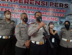 Minimnya Kesadaran Masyarakat Dalam Berkendara, Pelanggaran Lalu Lintas Tembus 1076 Sa’at Gelar Operasi Semeru 2022