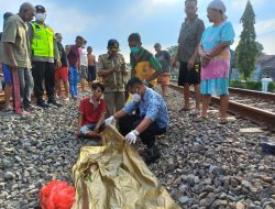 Seorang Pria di Jombang Tewas Tertabrak Kereta Api