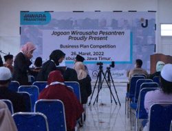 Ratusan Santri se Jawa Timur Beradu Ide Bisnis di Tebuireng Jombang
