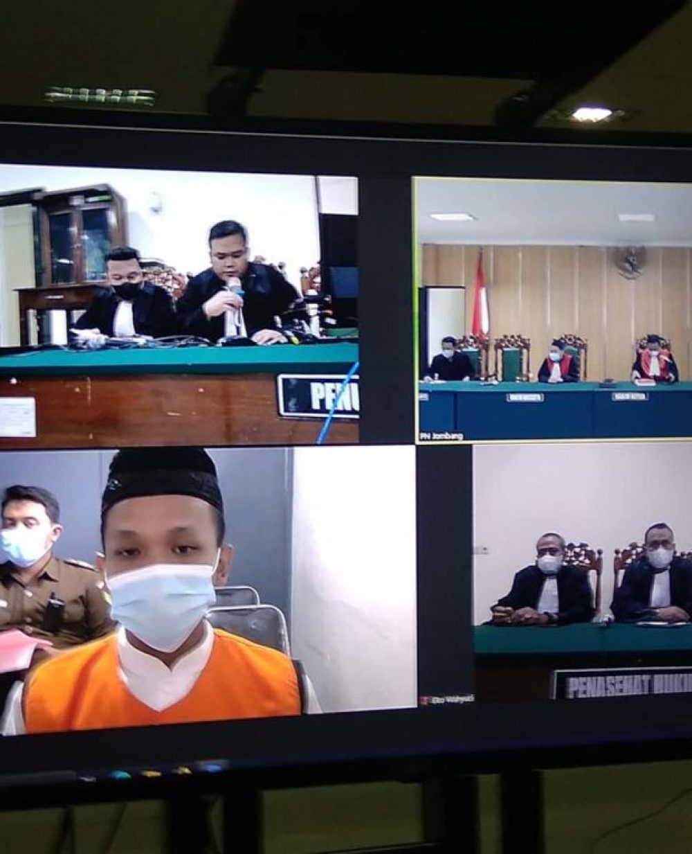 Joddy, Sopir Vanessa Angel Dituntut 7 Tahun Penjara